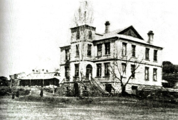 군산 영명학교 학교 건물(1910년대)