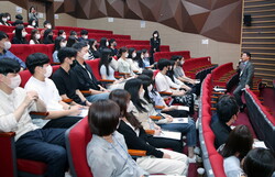 지난 26일 서구문화원에서 개최한 새내기 새 출발 역량 강화 교육 장면