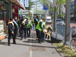 대전 중구, 불법광고물 근절을 위한 Clean-sign의 날 추진