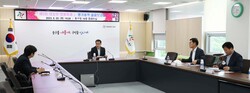 대청호 벚꽃축제 평강용역 결과 보고회