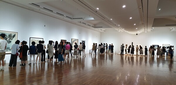  '이건희컬렉션과 신화가 된 화가들’ 전시회는 오는 9월 10일까지 대전시립미술관에서 열린다. 