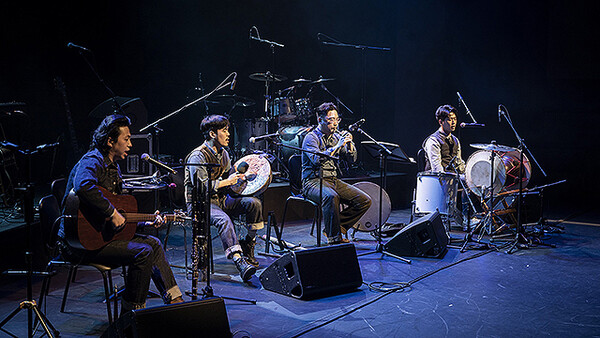 이달 20일 대전 시립 연정 국악원 작은 마당에서 열리는 2023 시리즈 기획 K-브런치 콘서트 우·아·한 무대에 오를 이드의 공연 모습.