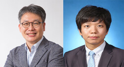 왼쪽부터  KAIST 의과학대학원 이흥규 교수,KAIST 의과학대학원 김재호 박사