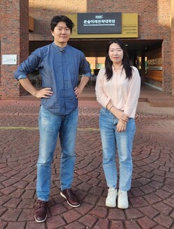 (왼쪽부터) KAIST 문술미래전략대학원 김형준 교수, 인문사회연구소 문수연 박사
