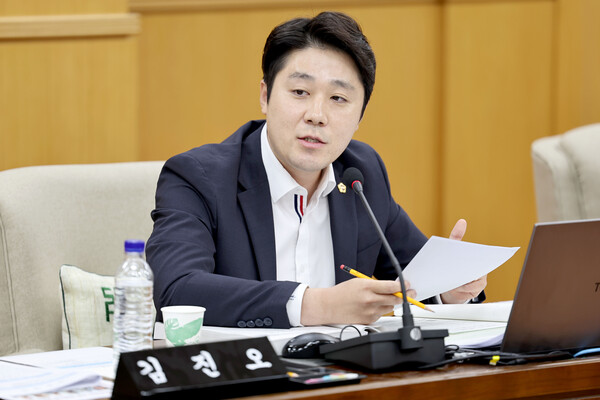 대전시의회 김진오 의원(국민의힘, 서구 1)