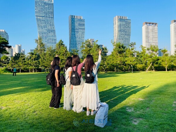 [청소년 여행사진/사진=천안시성정청소년문화의집 제공]