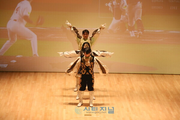 [2026 월드 베이스볼 클래식(WBC) 한일전 단체 응원전이 열렸다./사진=유명조 기자]