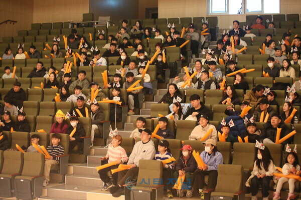 [2026 월드 베이스볼 클래식(WBC) 한일전 단체 응원전이 열렸다./사진=유명조 기자]