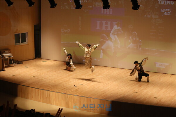 [2026 월드 베이스볼 클래식(WBC) 한일전 단체 응원전이 열렸다./사진=유명조 기자]