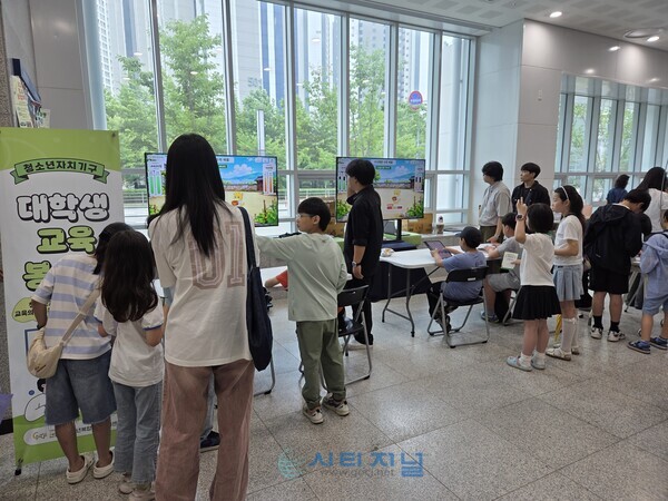 [관내 청소년 및 가족 대상 제2회 청소년 종합 예술제 개최/사진=천안시청소년복합커뮤니티센터 제공]