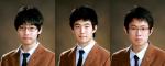 한국물리올림피아드에서 금상을 차지한 김학림, 이정오, 박준태 학생