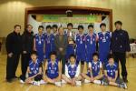 하기중학교는 제2회 전국학교스포츠클럽대회 남중부 농구에서 준우승을 달성했다.
