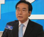 송병대 한나라당 대전시당 위원장 6.2지방선거 공천관련 기자회견을 통해 이번 공천은 도덕성을 최우선으로 적용했다고 밝혔다.
