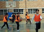 충남교육청이 주5일제 수업 시행 첫날, 다양한 토요프로그램 지원했다. 학생들이 토요일에 농구를 하고 있는 모습.