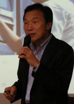 민주당 손학규 전 대표 26일 충남대학교에서 강연을 하고 있다.