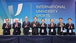 현지 시간 이달 12일 국제 대학 스포츠 연맹(FISU)은 벨기에 브뤼셀에서 충청을 2027 하계 세계 대학 경기 대회 개최지로 결정했다.