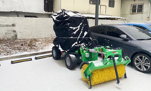 세금 수십억으로 산 스마트 제설기 눈 내려도 ‘무쓸모’