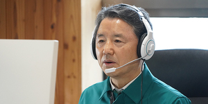 남상현 산림청장이 대설·한파 대응 산립 분야 긴급 점검 영상 회의를 주재하고 있다.