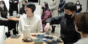 대전 이응노 미술관이 매월 마지막 주 수요일 문화가 있는 날에 아틀리에 차향차담(茶香茶談)'을 진행한다.