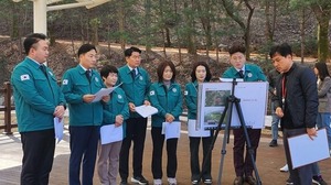 대덕구의회, 장동문화공원과 석봉복합문화센터 현장방문