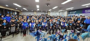 더불어민주당 김제선 중구청장 재선거 후보 선거사무소 개소식