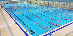 노후 시설 개선 등을 위해 4~6월 문을 닫는 대전 한밭 수영장.