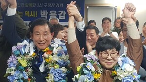 제22대 국회의원 선거 대전 중구 박용갑 당선자 