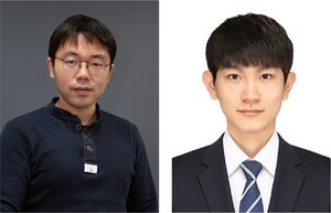 (사진 왼쪽부터) KAIST 바이오및뇌공학과 장무석 교수, 송국호 박사과정