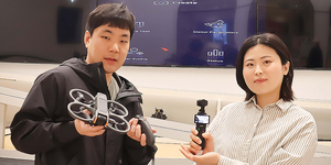 대전 신세계 DJI 매장에서는 DJI 드론 신상품을 체험해볼 수 있다. 사진 = 대전 신세계 Art&Science 제공.