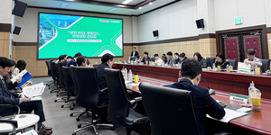 23일 대전 테크노 파크 어울림 플라자에서 열린 대전 RISE 계획안 지역 대학 간담회에서는 대전 RISE 계획 4대 프로젝트의 성공적인 수행을 위한 방안을 논의했다.
