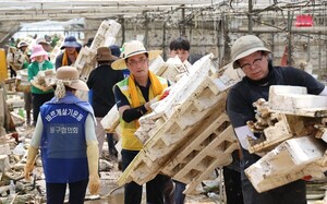 대전 동구, <b>자매결연도시</b> 충남 예산군 <b>수해복구</b> 지원 나서